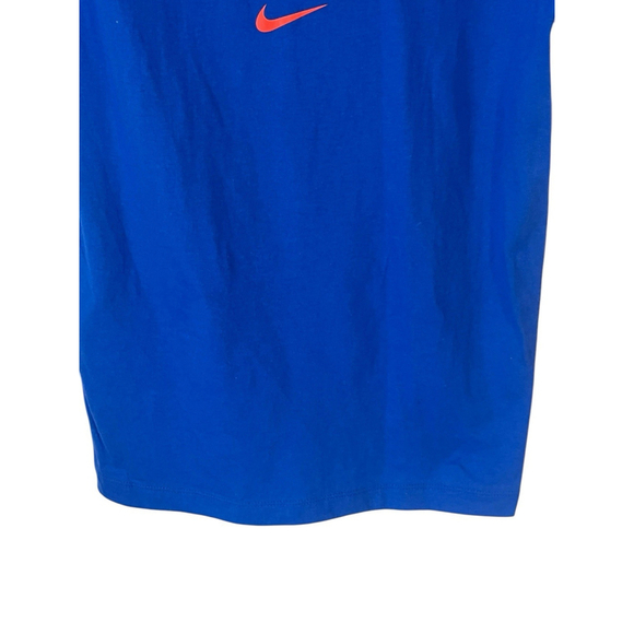 Nike Boise State Broncos Dri-Fit Tee Youth XL Blue - Picture 4 of 9